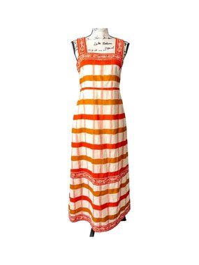 Spartina 449 Womens Size S Cleona Midi Dress Richmond Hill Plaid Sleeveless